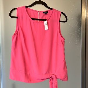 NWT Talbots pink top, size 6